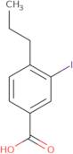 3-Iodo-4-propylbenzoic acid