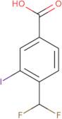 4-(Difluoromethyl)-3-iodobenzoic acid