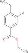 Ethyl 4-ethyl-3-iodobenzoate