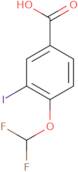 4-(Difluoromethoxy)-3-iodobenzoic acid