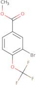 Methyl 3-bromo-4-(trifluoromethoxy)benzoate