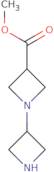 [1,3']Biazetidinyl-3-carboxylic acid methyl ester