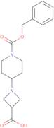 4-(3-Carboxy-azetidin-1-yl)-piperidine-1-carboxylic acid benzyl ester