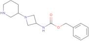 (1-Piperidin-3-yl-azetidin-3-yl)-carbamic acid benzyl ester