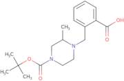 1-(2-Carboxyphenylmethyl)-2-methyl-4-Boc piperazine