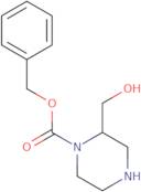 Benzyl 2-(hydroxymethyl)piperazine-1-carboxylate