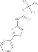 tert-Butyl N-(2-phenyl-1,3-thiazol-4-yl)carbamate