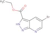 Ethyl 5-bromo-1H-pyrazolo[3,4-b]pyridine-3-carboxylate