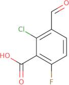 2-chloro-6-fluoro-3-formylbenzoic acid