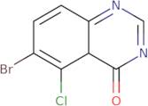 6-bromo-5-chloro-3h-quinazolin-4-one