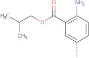 Isobutyl 2-amino-5-iodobenzoate