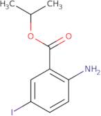 Isopropyl 2-amino-5-iodobenzoate