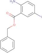 Benzyl 2-amino-5-iodobenzoate