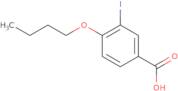 4-Butoxy-3-iodobenzoic acid