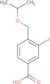 3-Iodo-4-(isopropoxymethyl)benzoic acid