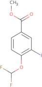 Methyl 4-(difluoromethoxy)-3-iodobenzoate