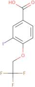 3-Iodo-4-(2,2,2-trifluoroethoxy)benzoic acid