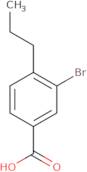 3-Bromo-4-propylbenzoic acid