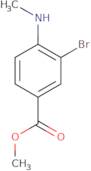 Methyl 3-bromo-4-(methylamino) benzoate