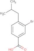 3-Bromo-4-isobutylbenzoic acid