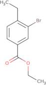 Ethyl 3-bromo-4-ethylbenzoate