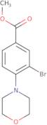 Methyl 3-bromo-4-morpholinobenzoate