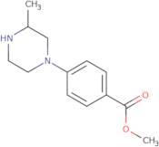 Methyl 4-(3-methylpiperazin-1-yl)benzoate