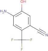 4-Amino-5-hydroxy-2-(trifluoromethyl)benzonitrile