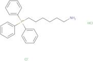 (6-Aminohexyl)triphenylphosphonium chloride hydrochloride