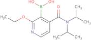 (4-(Diisopropylcarbamoyl)-2-ethoxypyridin-3-yl)boronic acid