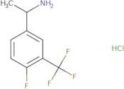 1-(4-Fluoro-3-(trifluoromethyl)phenyl)ethanamine hydrochloride