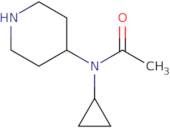 N-Cyclopropyl-N-piperidin-4-yl-acetamide