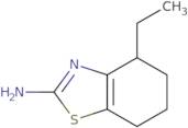 4-Ethyl-4,5,6,7-tetrahydro-1,3-benzothiazol-2-amine