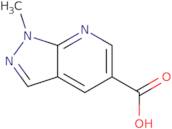 1-Methyl-1H-pyrazolo[3,4-b]pyridine-5-carboxylic Acid