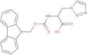 (2S)-2-({[(9H-Fluoren-9-yl)methoxy]carbonyl}amino)-3-(1H-1,2,3-triazol-1-yl)propanoic acid