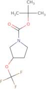 tert-Butyl (3S)-3-(trifluoromethoxy)pyrrolidine-1-carboxylate