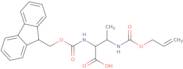 (2S,3R)-2-({[(9H-Fluoren-9-yl)methoxy]carbonyl}amino)-3-{[(prop-2-en-1-yloxy)carbonyl]amino}butano…