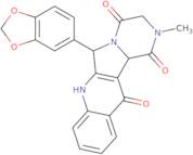 (6S,12bS)-6-(1,3-Benzodioxol-5-yl)-2,3,7,12b-tetrahydro-2-methyl-pyrazino[1,2:1,5]pyrrolo[3,4-b]...