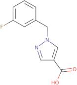 1-(3-Fluorobenzyl)-1H-pyrazole-4-carboxylic acid