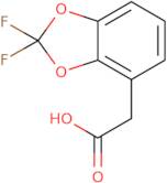 2-(2,2-Difluoro-2H-1,3-benzodioxol-4-yl)acetic acid