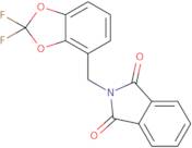 2-[(2,2-Difluoro-1,3-dioxaindan-4-yl)methyl]-2,3-dihydro-1H-isoindole-1,3-dione