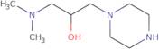 1-(Dimethylamino)-3-(1-piperazinyl)-2-propanol