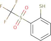 2-Trifluoromethanesulfonylbenzene-1-thiol