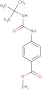 Methyl 4-(3-(tert-butyl)ureido)benzoate