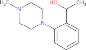 1-[2-(4-Methylpiperazin-1-yl)phenyl]ethan-1-ol