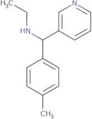 Ethyl[(4-methylphenyl)(pyridin-3-yl)methyl]amine
