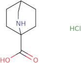 2-Azabicyclo[2.2.2]octane-1-carboxylic acid hydrochloride