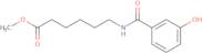 Methyl 6-[(3-hydroxyphenyl)formamido]hexanoate