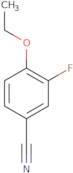 4-Ethoxy-3-fluorobenzonitrile