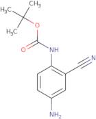 2-(Boc-amino)-5-aminobenzonitrile